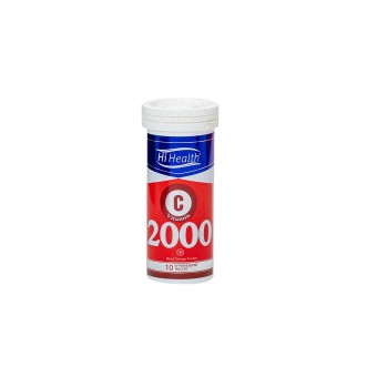Vitamin C 2000 mg Effervescent Tablet