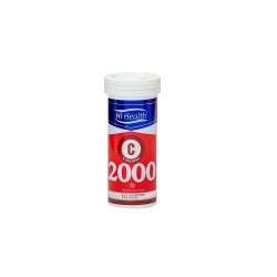 Vitamin C 2000 mg Effervescent Tablet