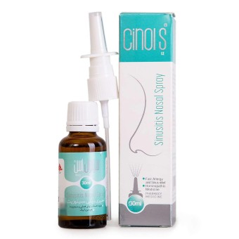 Cinol S Sinusitis Nasal Spray