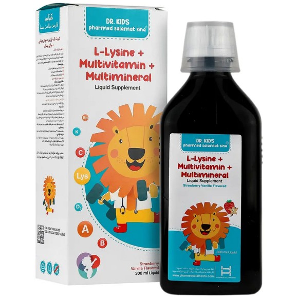 Zinc And Vitamin C And B Complex And D3 And K2 Liquid