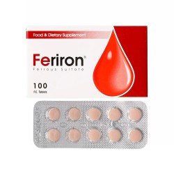 Feriron Ferrous Sulfate 100