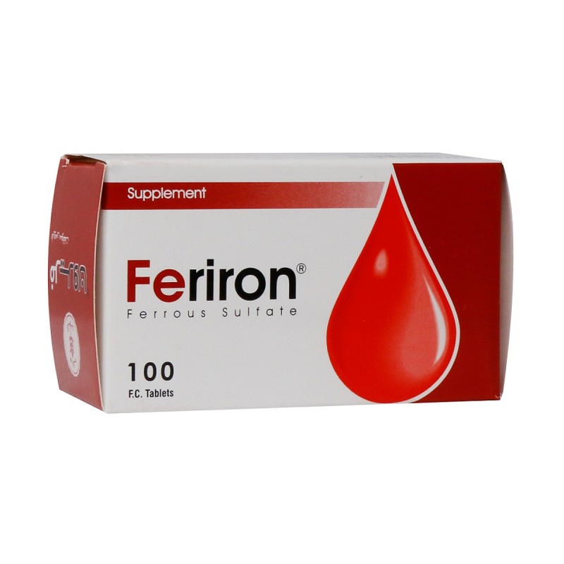 Feriron Ferrous Sulfate 100