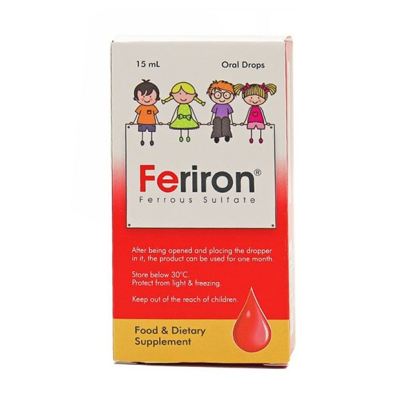 Feriron Ferrous Sulfate Drops