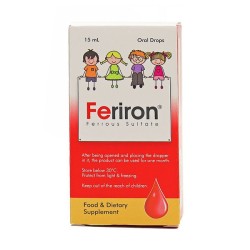 Feriron Ferrous Sulfate Drops