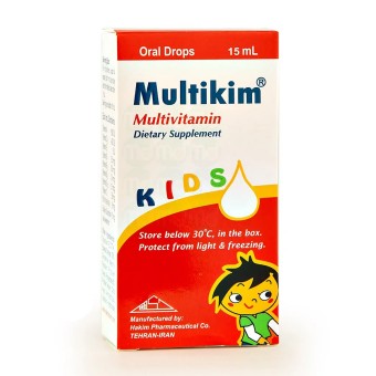 Multikim Multivitamin Drops For Kids