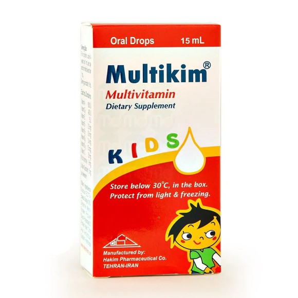 Multikim Multivitamin Drops For Kids