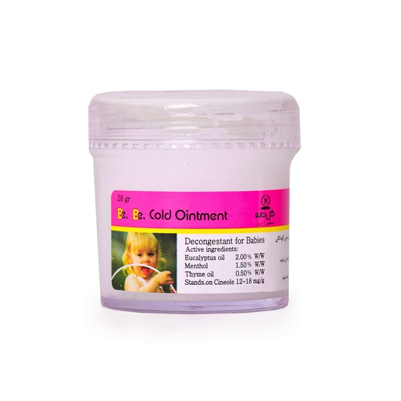 Be Be Cold Ointment