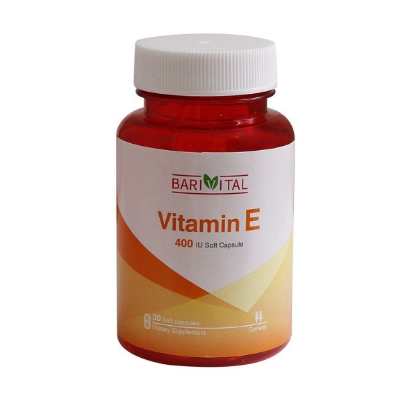 Barivital Vitamin E 400 IU