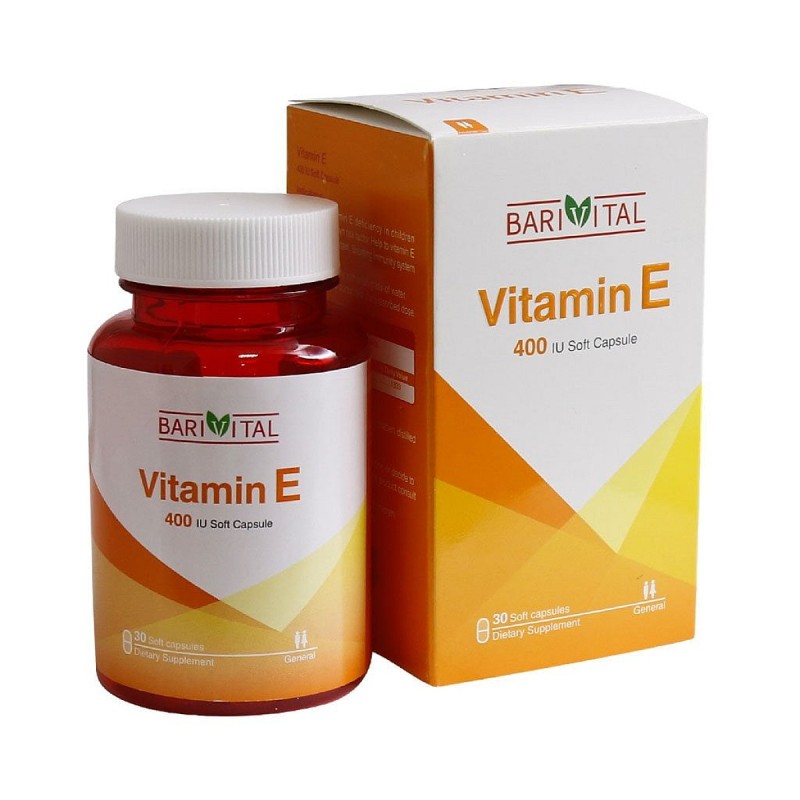 Barivital Vitamin E 400 IU