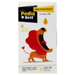Pedia Best Zinc Plus Multi