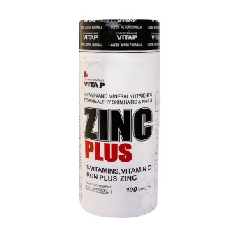 Zinc Plus Vitap 100 tablets