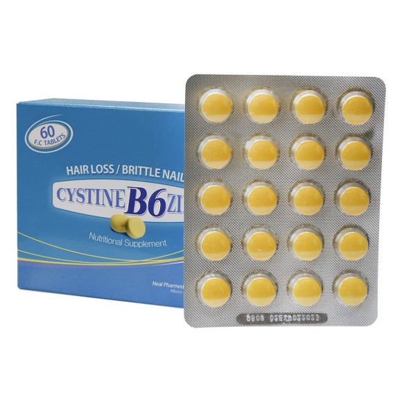 Cystine B6 Zinc Neal Pharmed