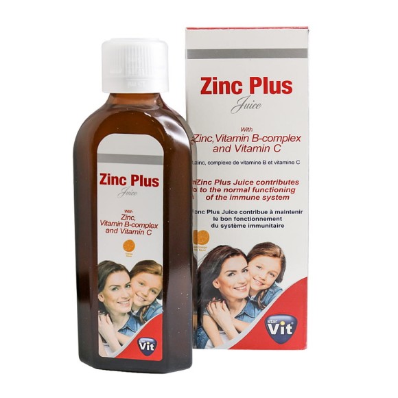 Star Vit Zinc Plus Juice