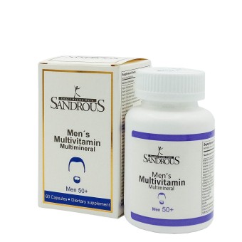 Mens Multivitamin Multimineral Under 50 Old