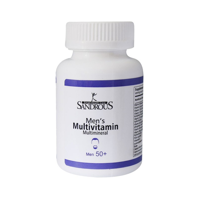 Mens Multivitamin Multimineral Under 50 Old