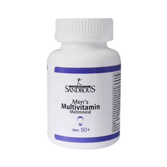 Mens Multivitamin Multimineral Under 50 Old