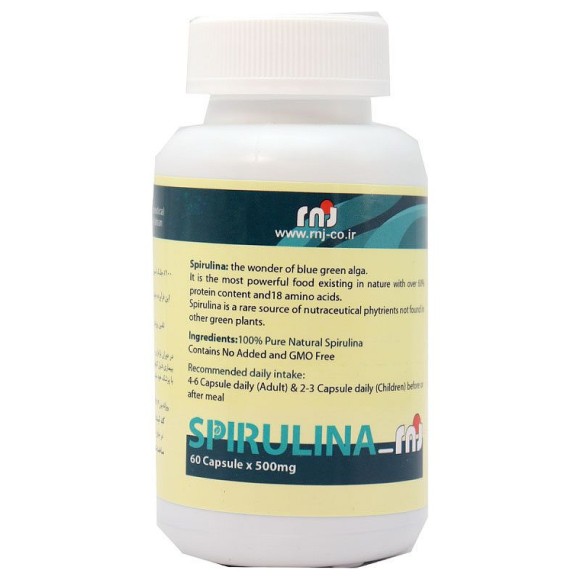 Spirulina rnj 60 Capsules