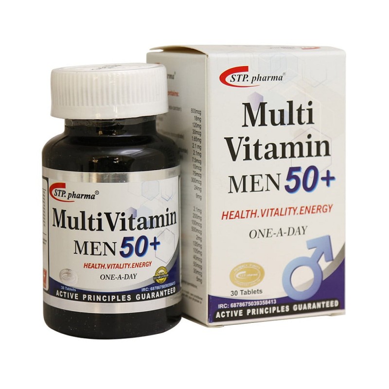 Multi Vitamin For Men 50+