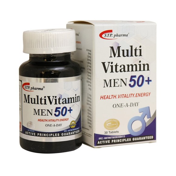 Multi Vitamin For Men 50+