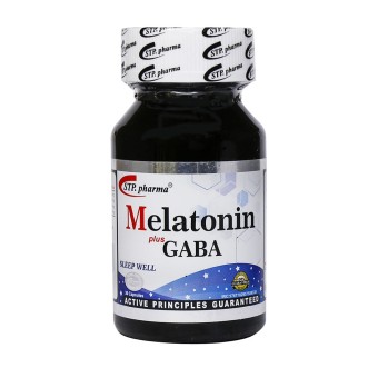 Melatonin Plus GABA