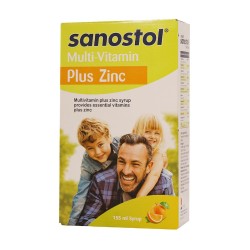 Multi Vitamin Sanostol Plus Zinc