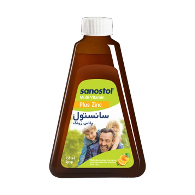 Multi Vitamin Sanostol Plus Zinc