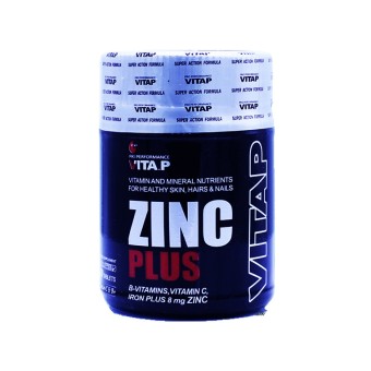 Zinc Plus Vitap 30 tablets