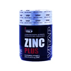 Zinc Plus Vitap 30 tablets
