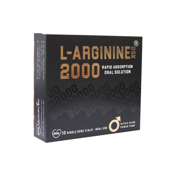 L-Arginine BSK 2000 mg