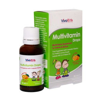 Multivitamin Drops For Babies