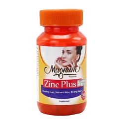 Zinc Plus Biotin 5000 mcg