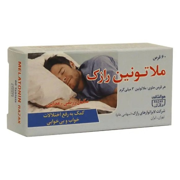 Razak Melatonin 3 mg