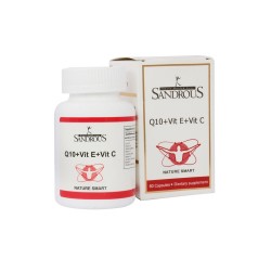 Q10 And Vitamin E And Vitamin C