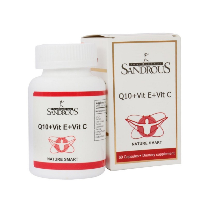 Q10 And Vitamin E And Vitamin C