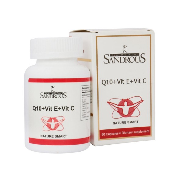 Q10 And Vitamin E And Vitamin C