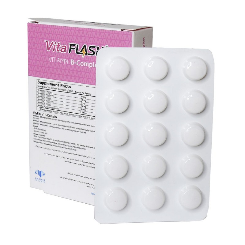 VitaFlash B Complex