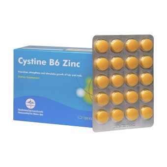 Cystine B6 Zinc