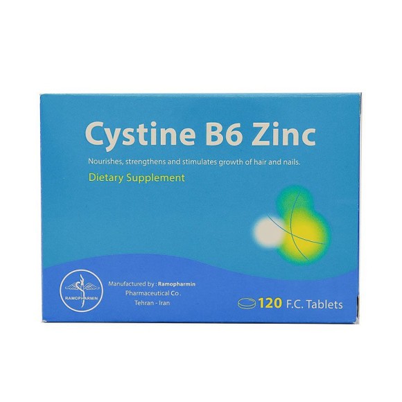 Cystine B6 Zinc