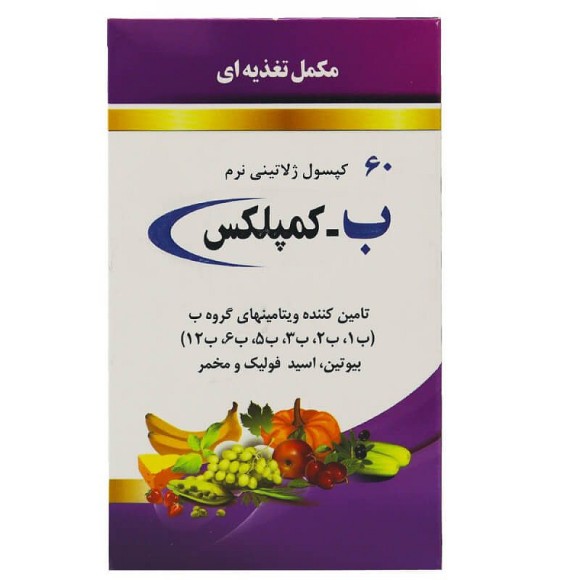 Daana B Complex 60 Capsule