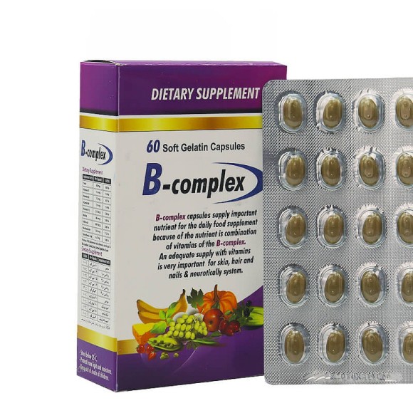 Daana B Complex 60 Capsule