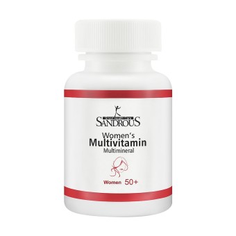 Womens Multivitamin Multimineral Over 50 Old