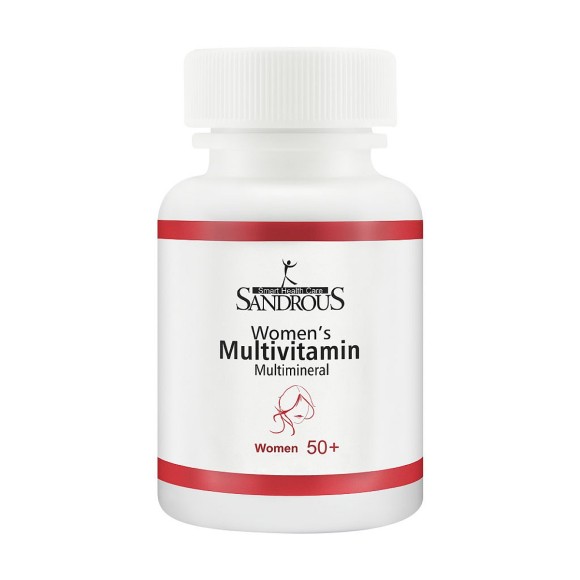 Womens Multivitamin Multimineral Over 50 Old