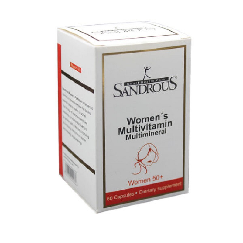 Womens Multivitamin Multimineral Over 50 Old