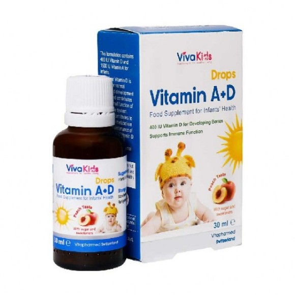 Vitamin A D Drops