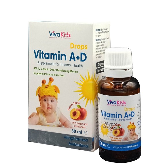 Vitamin A D Drops