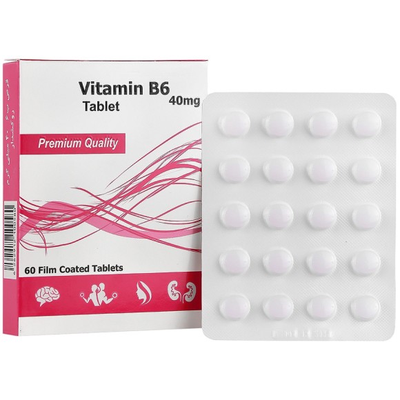 Shahab Darman Vitamin B6 40 mg
