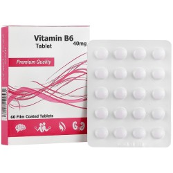 Shahab Darman Vitamin B6 40 mg