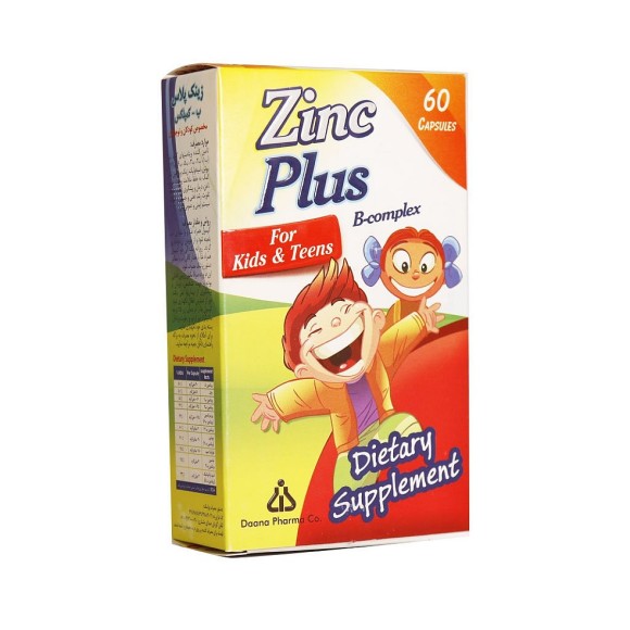Zinc Plus B Complex For Kids and Teens