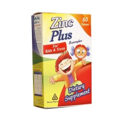 Zinc Plus B Complex For Kids and Teens