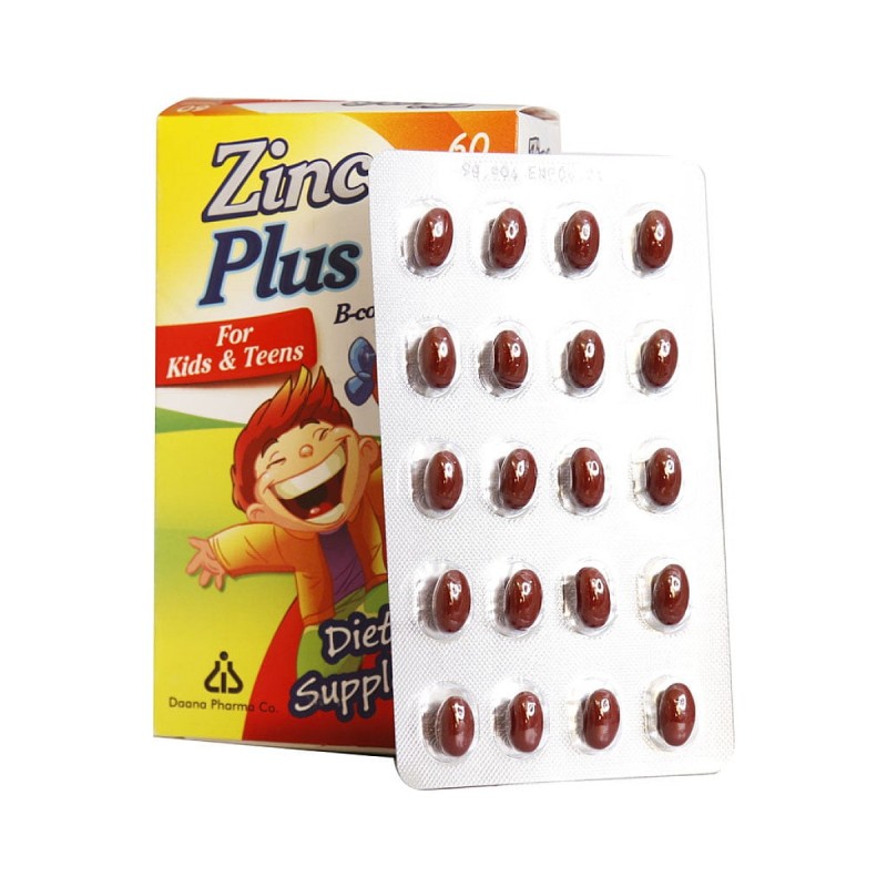 Zinc Plus B Complex For Kids and Teens